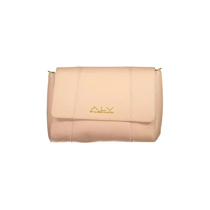 Borsa a Tracolla Donna Rosa Zip