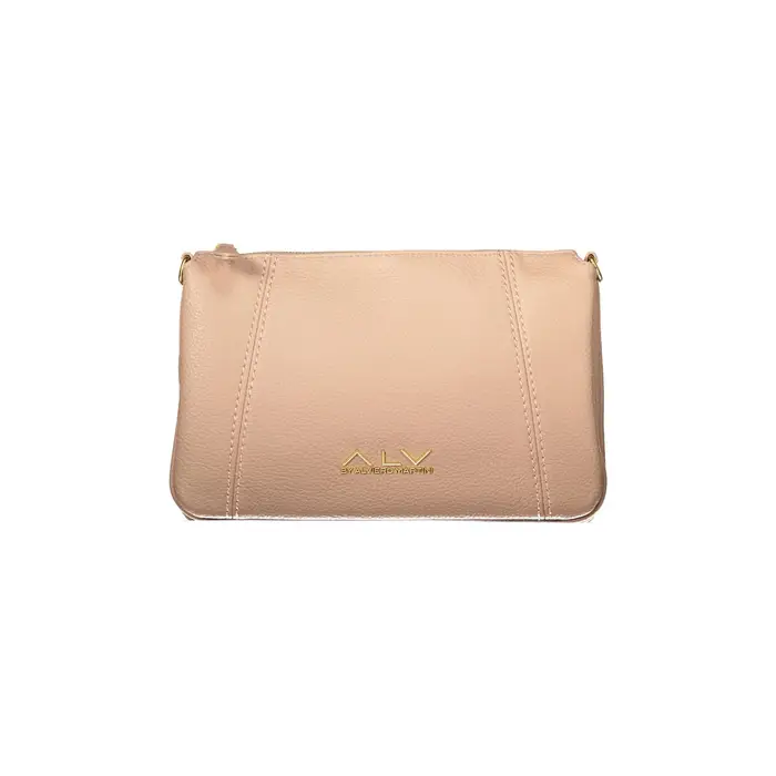 Borsa a Tracolla Donna Rosa Zip