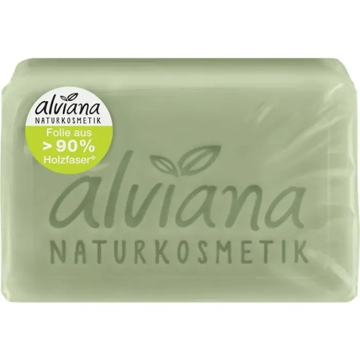 Alviana naturkosmetik Saponetta Vegetale all Olio di Oliva 100 g