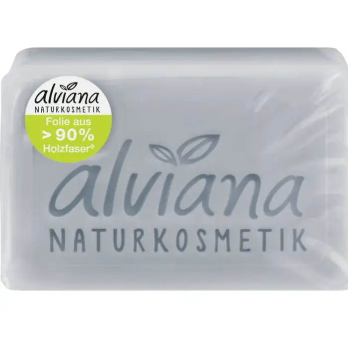 Alviana naturkosmetik Saponetta Vegetale alla Lavanda 100 g