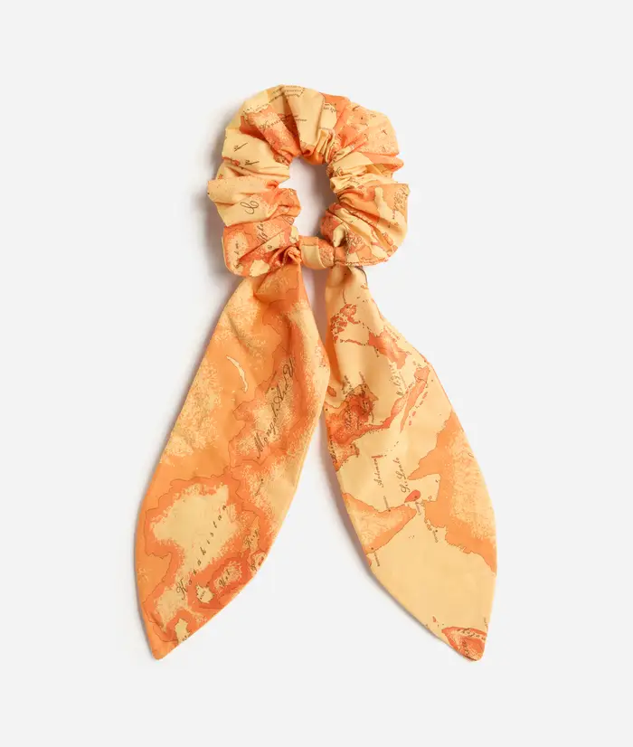 1ᴬ Classe Destination elastico per capelli con code Arancio Neon