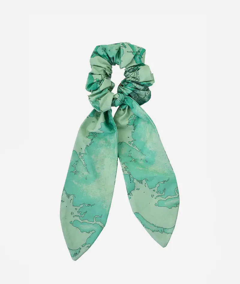 Alviero Martini 1ᴬ Classe Destination elastico per capelli con code Verde Menta