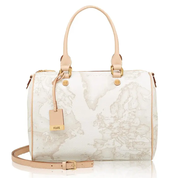Alviero Martini 1A Classe Bauletto Continuativo D080 6188 0900 Bianco
