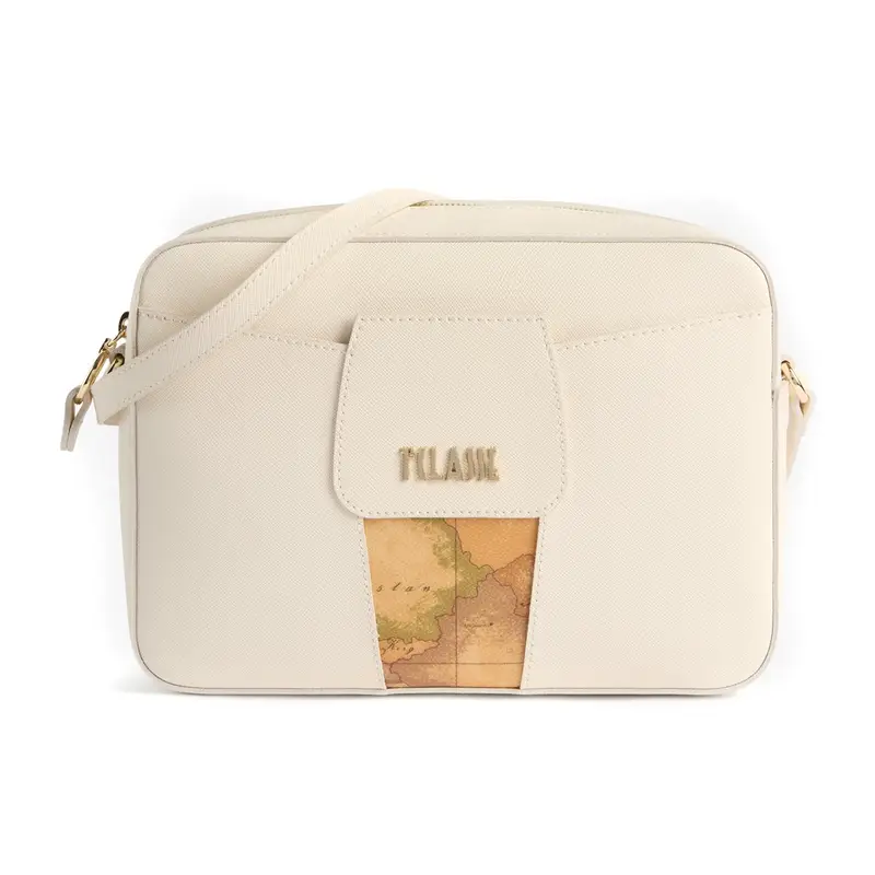 Alviero Martini 1A Classe Bloom City Borsa a tracolla LD31 9407 905 Avorio