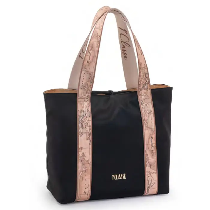 Alviero Martini 1A Classe Dual bag Shopping LF57 9910 001 Nero