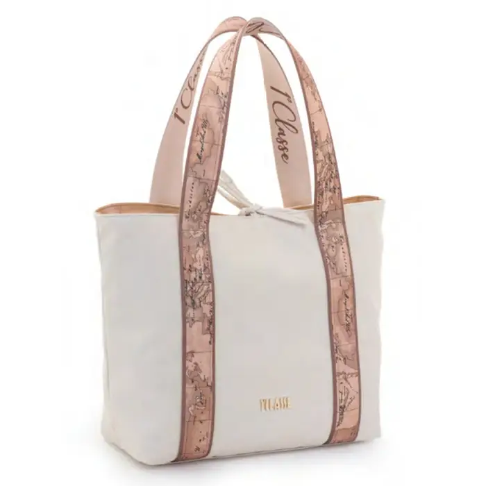 Alviero Martini 1A Classe Dual bag Shopping LF57 9910 928 Avorio
