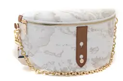 Alviero Martini 1A Classe Escape Geo Marsupio PQ09 W616 900 Bianco