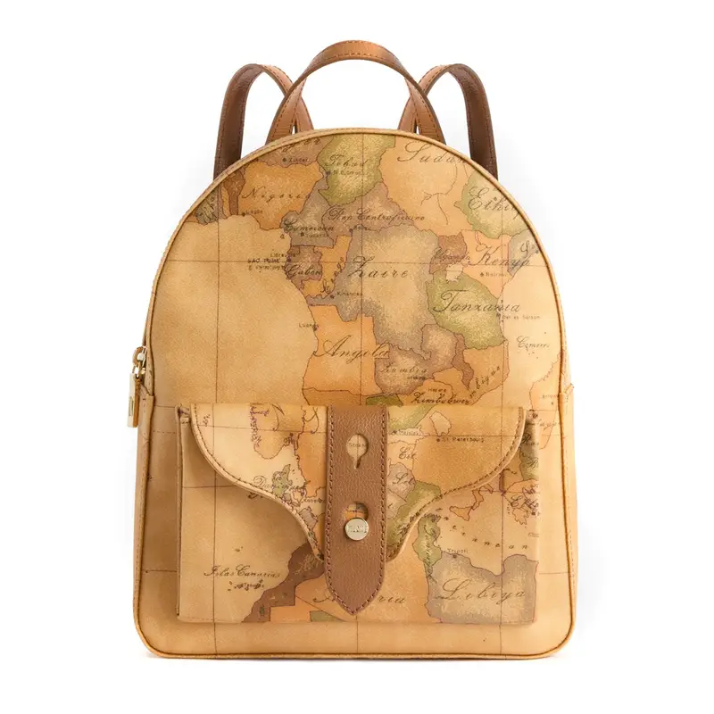 Alviero Martini 1A Classe Escape Geo Zaino LE64 G616 970 Tabacco