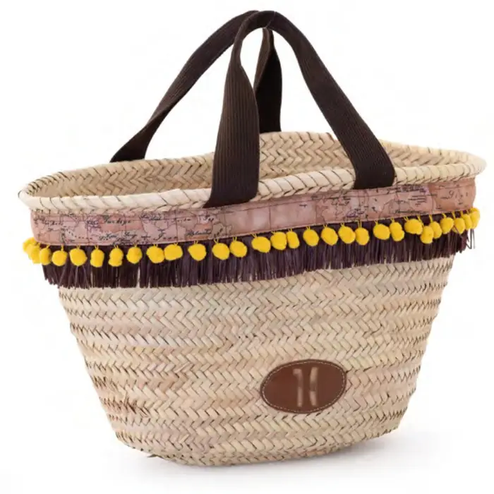 Alviero Martini 1A Classe Geo Boho Chic Shopping LF56 4878 600 Moro