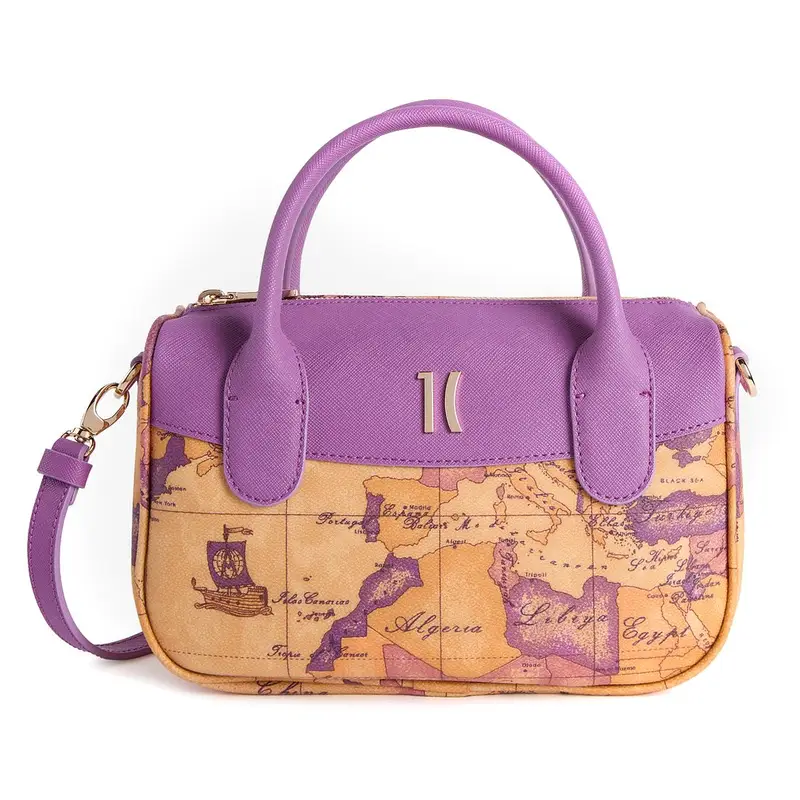 Alviero Martini 1A Classe Geo Bougainville Borsa a mano e tracolla LE74 9921 0261