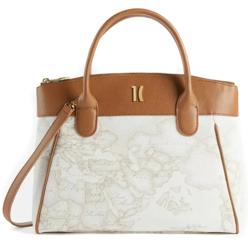 Alviero Martini 1A Classe Borsa a mano Bianco 1435964