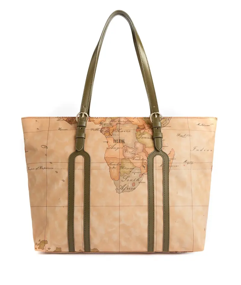 Alviero Martini 1A Classe Highland Soft Shopping LD34 S578 609 Verde Muschio