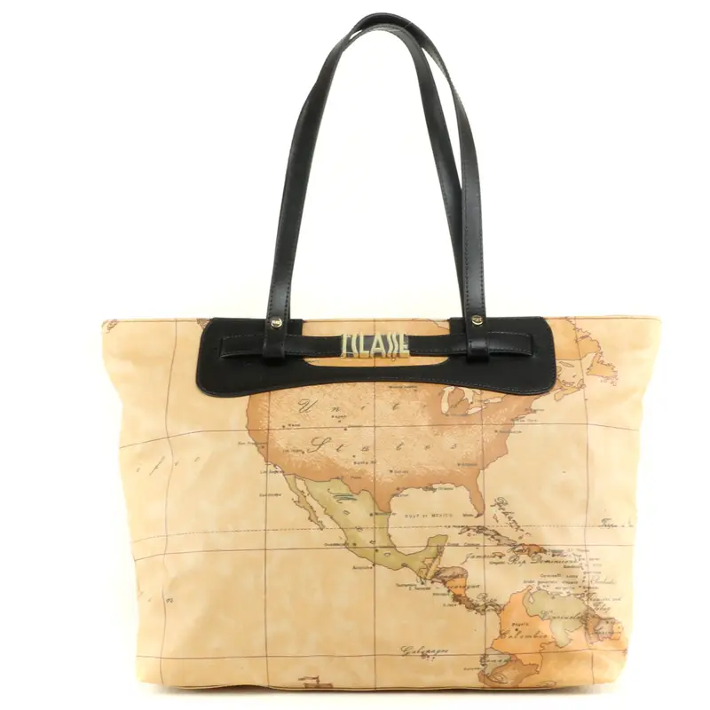 Alviero Martini 1A Classe SOFT GENERATION Shopping GV76 S578 001 NERO