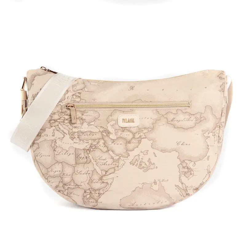 Alviero Martini 1A Classe Soft Petals borsa a tracolla LE54 9427 937 Raphia