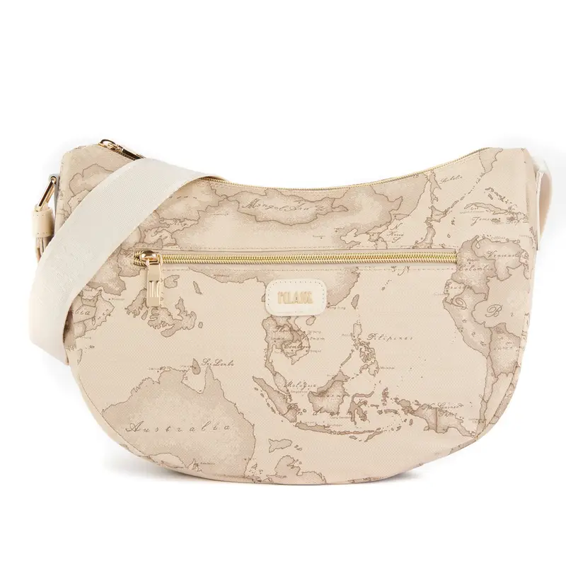 Alviero Martini 1A Classe Soft Petals borsa a tracolla LE55 9427 937 Raphia