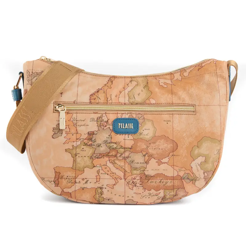 Alviero Martini 1A Classe Soft Petals borsa a tracolla LE55 S578 136 Blu Pacifico