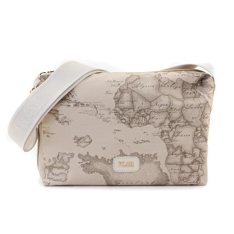 Alviero Martini 1A Classe Soft Petals borsa a tracolla LE56 9427 937 Raphia