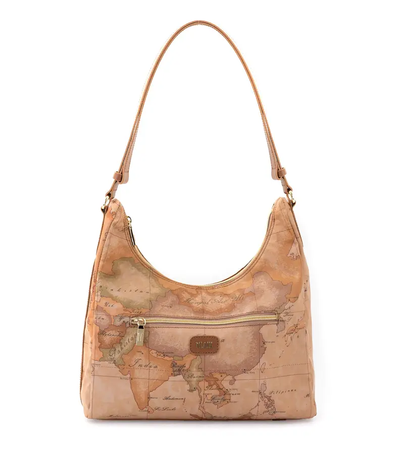 Alviero Martini 1A Classe Soft Petals borsa a tracolla LE58 S578 970 Tabacco
