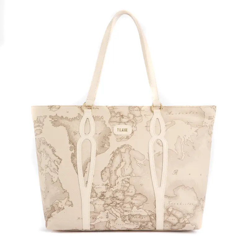 Alviero Martini 1A Classe Soft Petals Shopping LE53 9427 937 Raphia