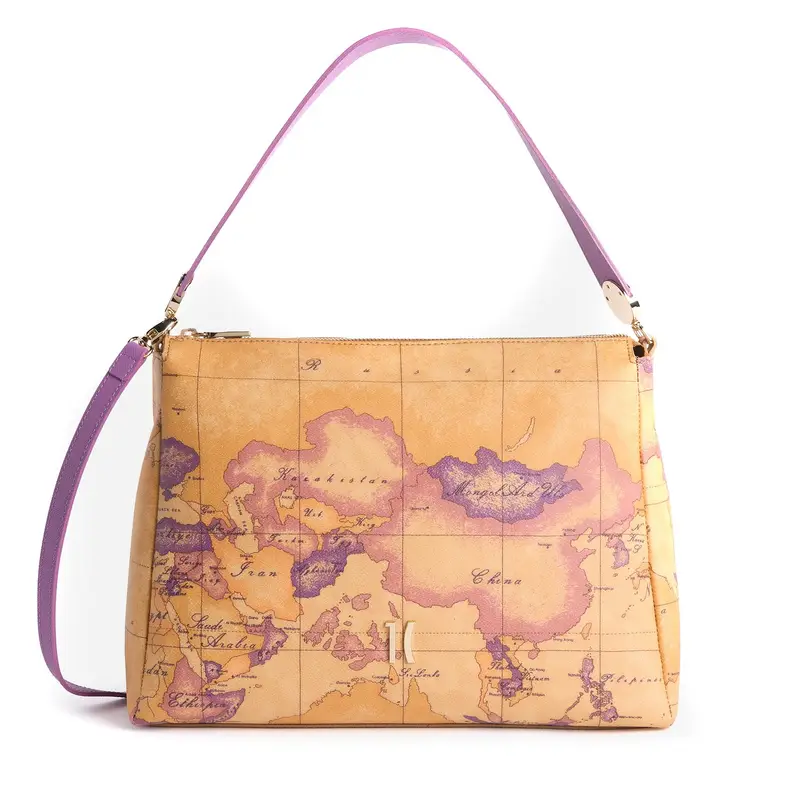 Alviero Martini 1A Classe Tropic Bag Borsa a spalla LF06 N921 Bouganville