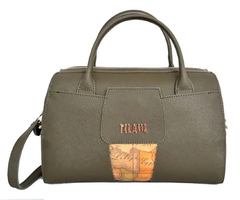 Alviero Martini 1A Classe Windy City Bauletto LD30 N407 609 Verde Muschio