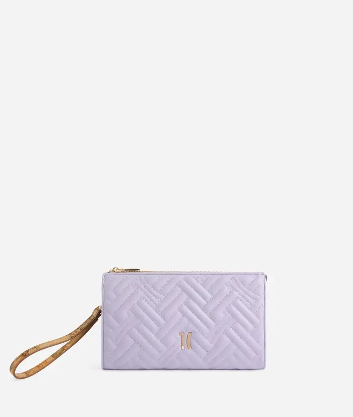 1C Urban Glow clutch Lilla Chiaro