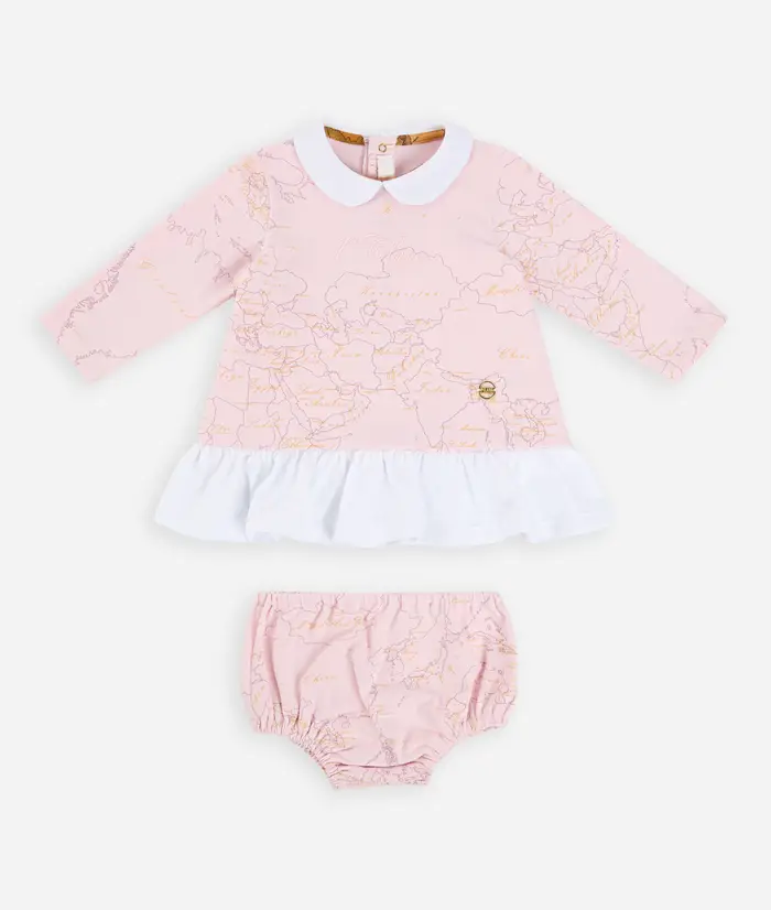 Abitino in cotone Luxury Pink Rosa