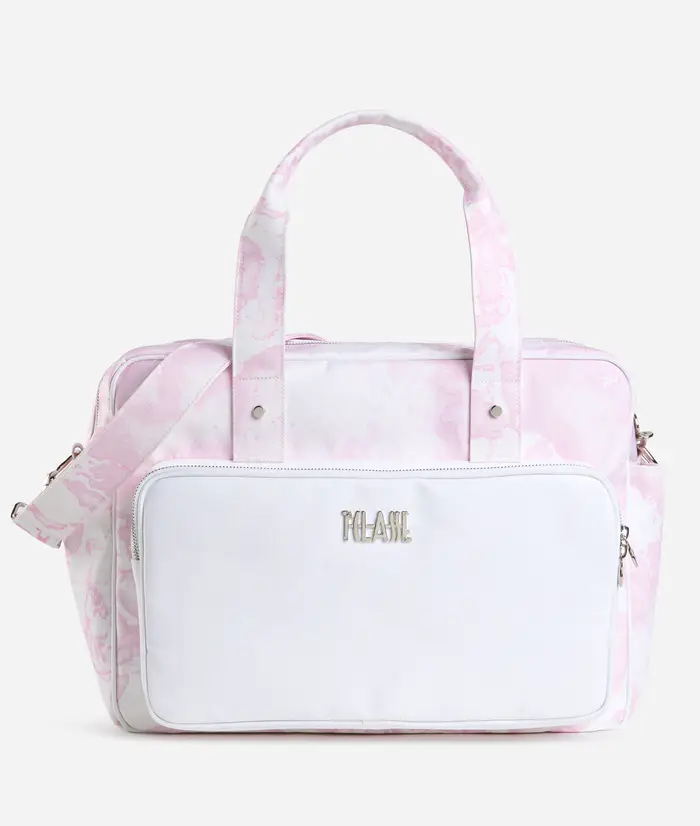 Alviero Martini Borsa per il cambio Geo Bubble Rosa