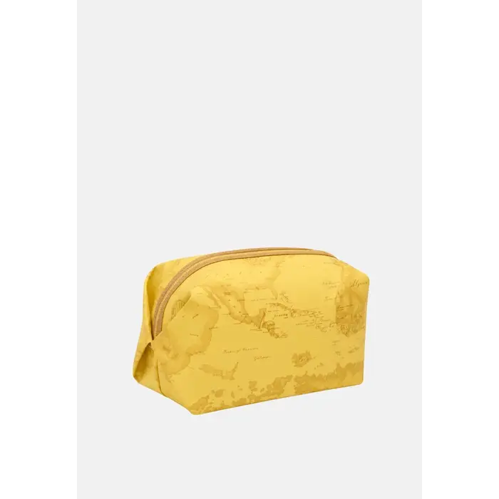 Alviero Martini Borsa Shopping LARGE BEAUTY CASE Giallo