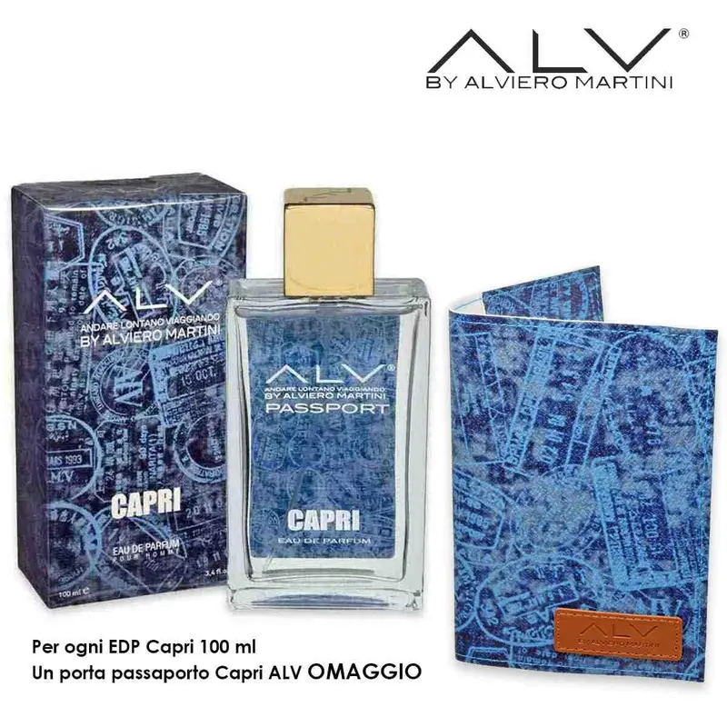 Alviero martini capri edp 100 ml per uomo