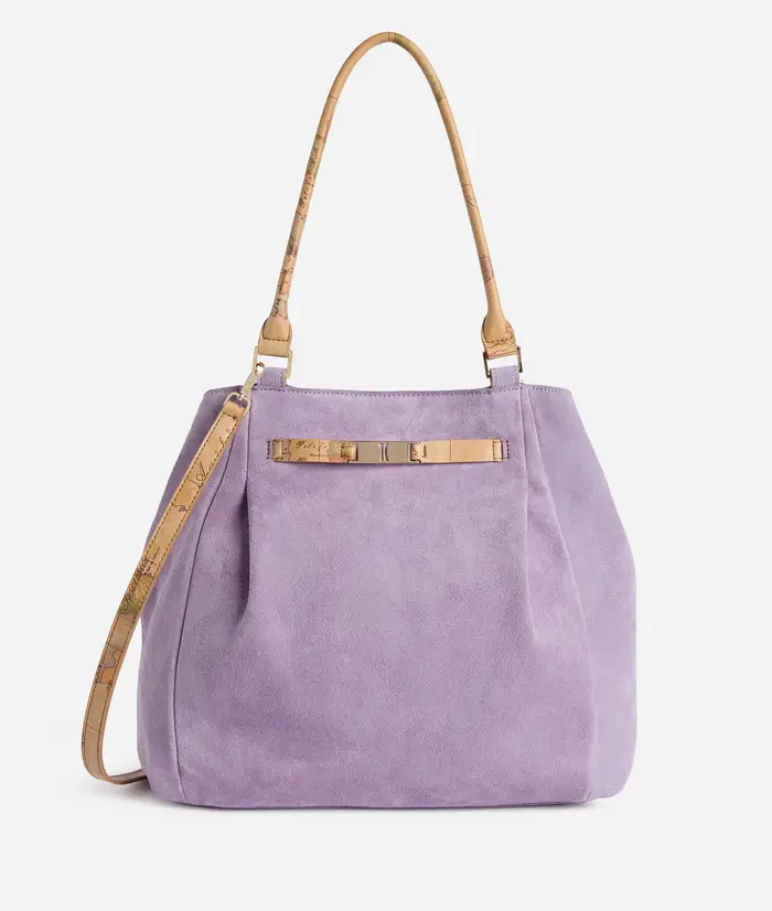 Alviero Martini Country Bag borsa shopping Lilla