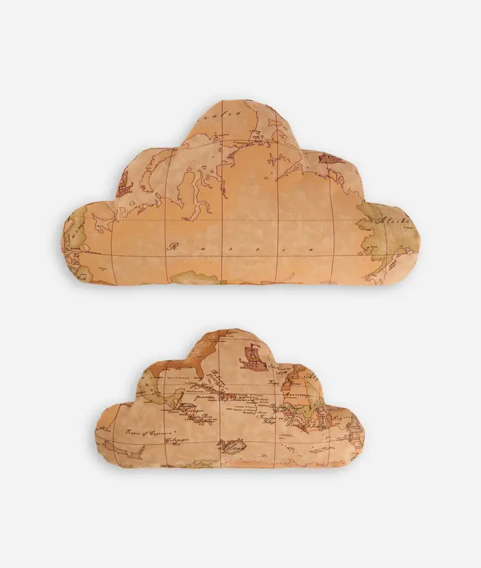 Cuscini a forma di nuvoletta Geo Classic