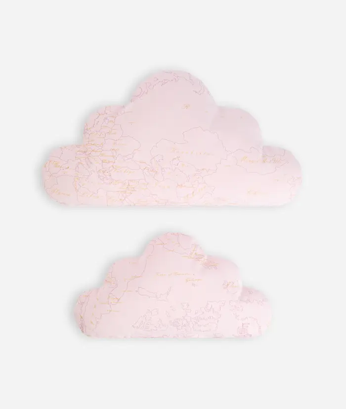 Cuscini a forma di nuvoletta Luxury Pink Rosa