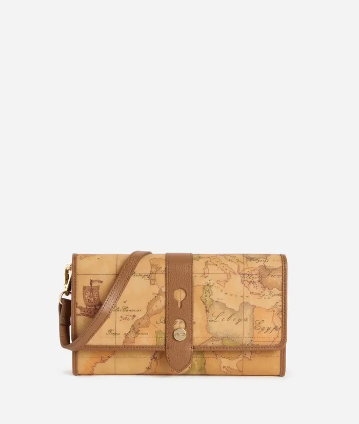 Escape Geo pochette portacellulare Cuoio