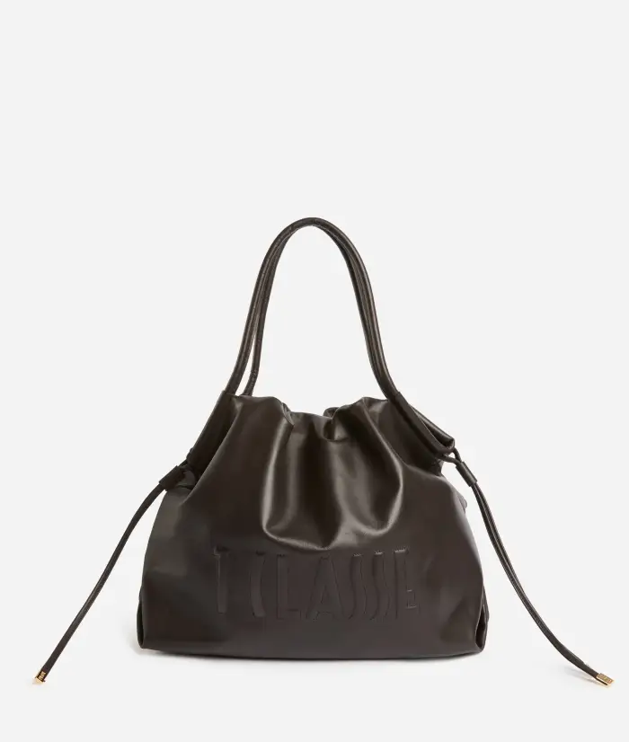 Alviero Martini Freedom Bag borsa shopping Cioccolato