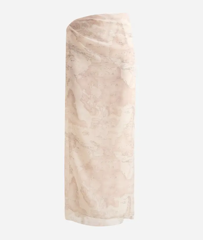 Geo Color pareo in voile Conchiglia