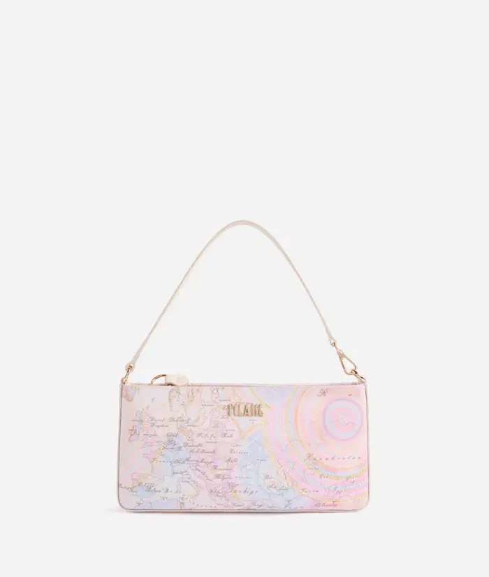 Geo Dots Art pochette doppia portabilità Multicolor