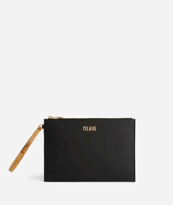 Geo Harmonia clutch con polsiera Nera