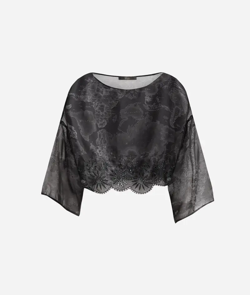 Alviero martini Top Nero 4881314