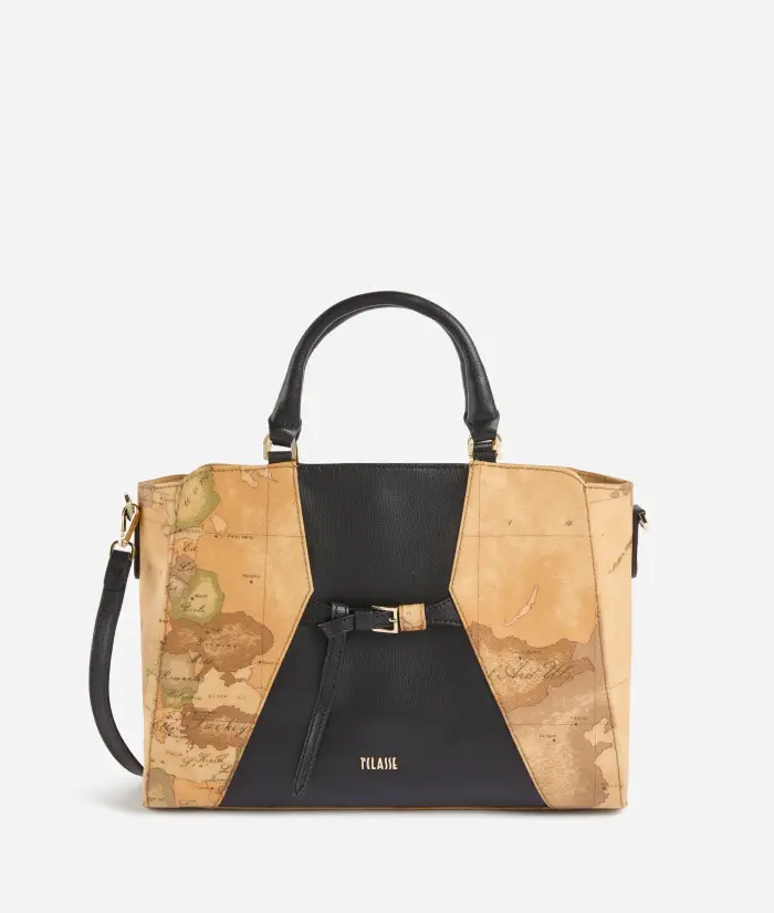 Alviero Martini Geo Saloon borsa a mano Nera