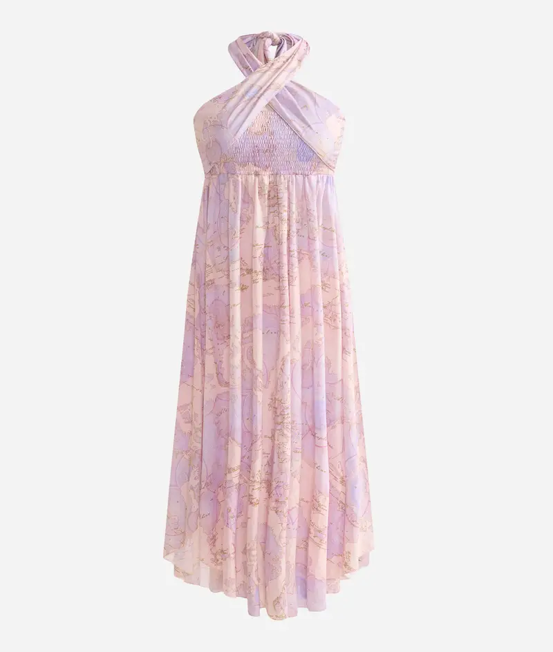 Alviero Martini Lilac Spirit copricostume doppia portabilità Lilla