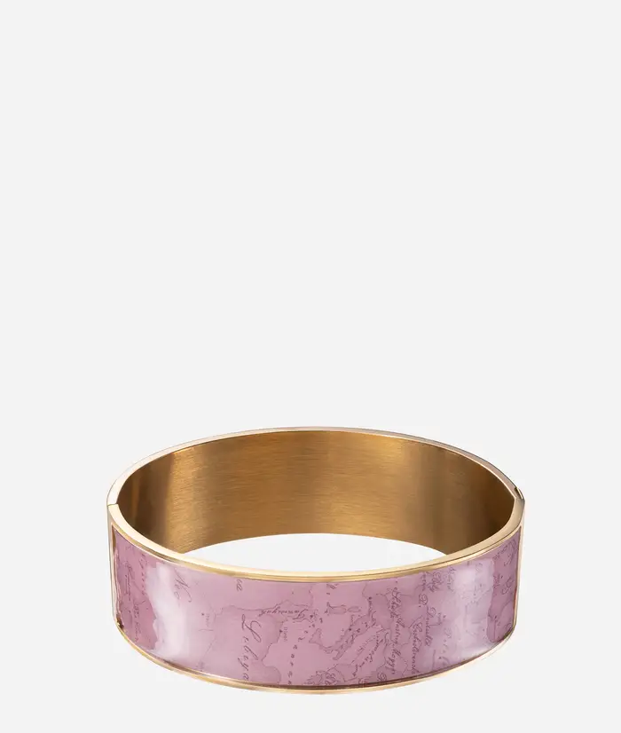 Lombard Street bangle con dettaglio Geo Malva