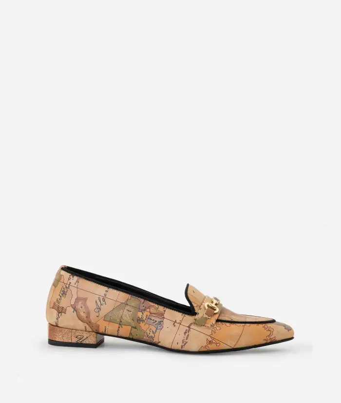 Alviero Martini Mocassini in eco nappa con morsetto 1ᴬ Classe Geo Classic