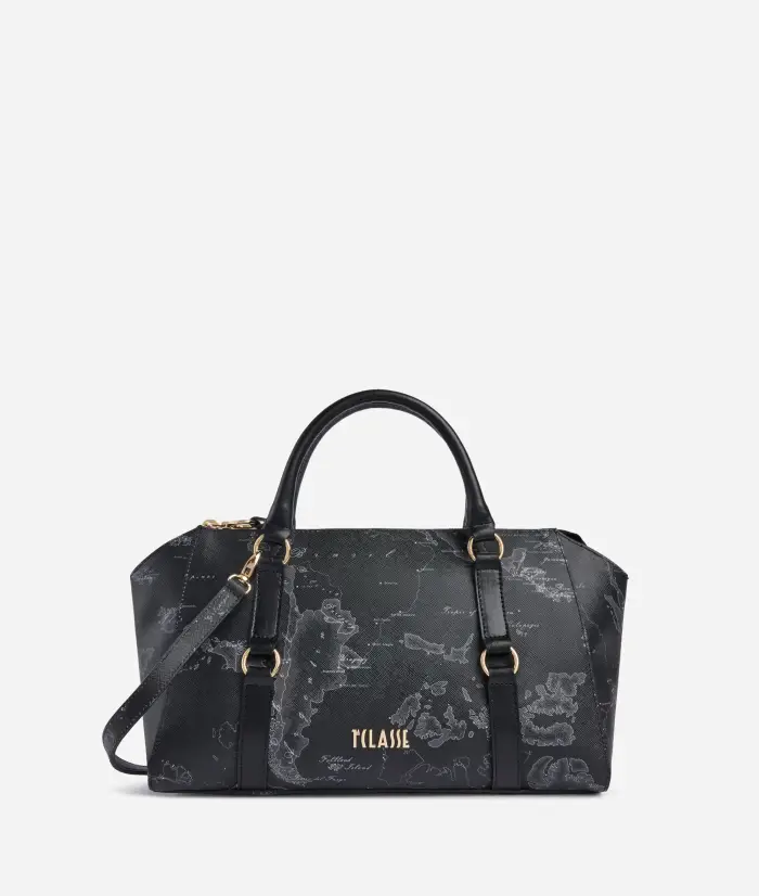 Alviero Martini Nightfall Geo borsa a mano Nera