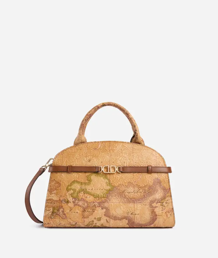 Alviero Martini Poetic Bag borsa a mano Geo Classic