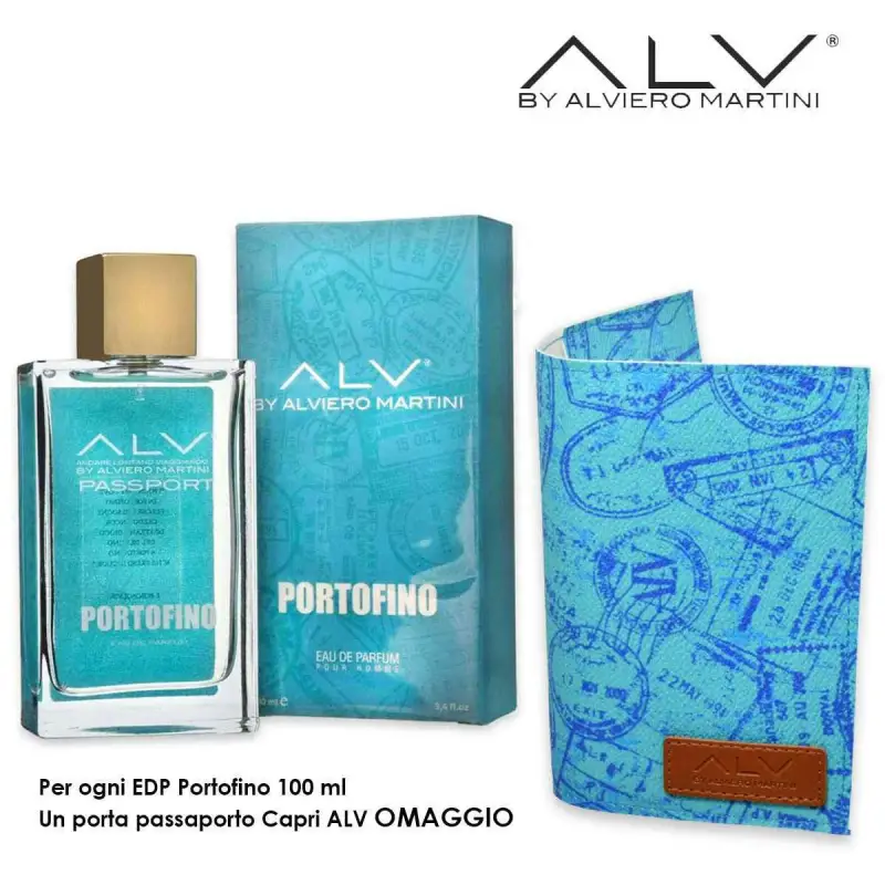 Alviero martini portofino edp 100 ml per uomo
