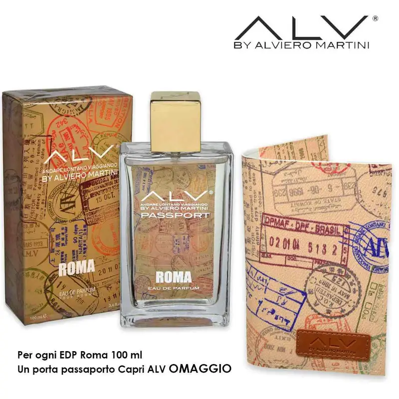 Alviero martini roma edp 100 ml per uomo