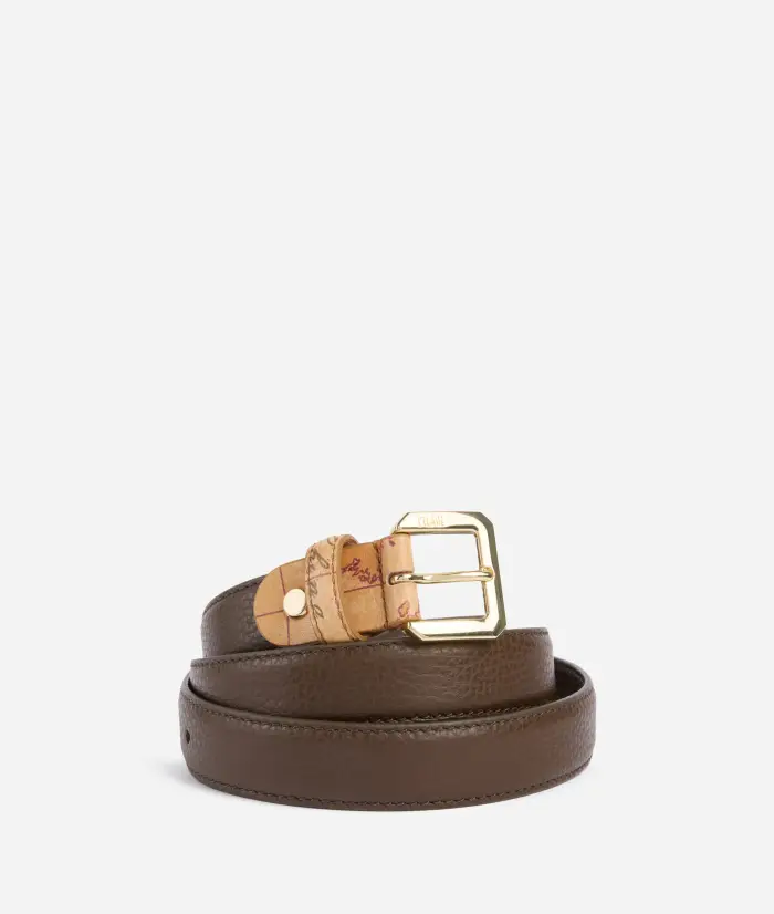 Alviero Martini Sierra Leather cintura Sequoia