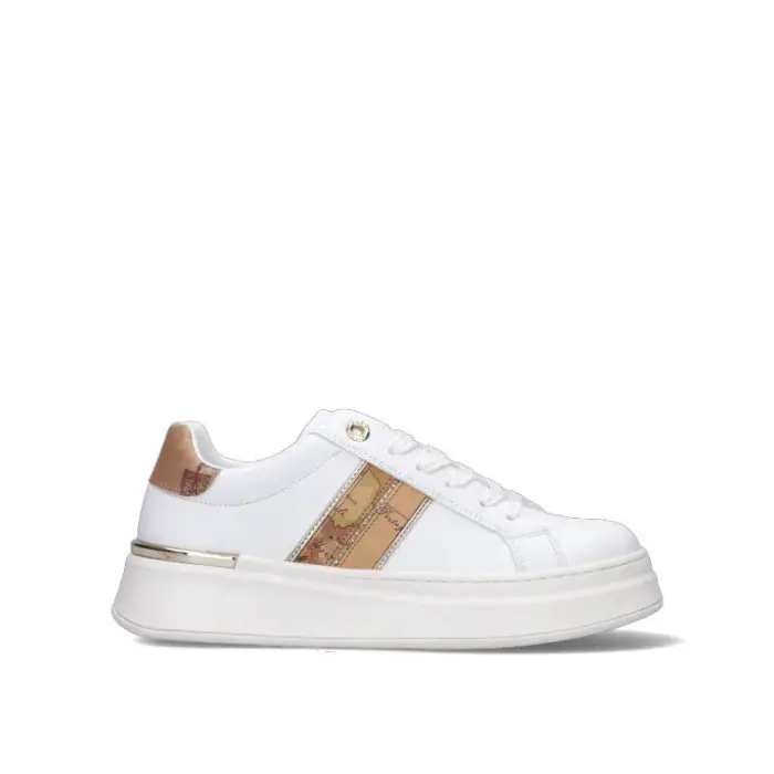 ALVIERO MARTINI Sneaker ragazza bianca Vario