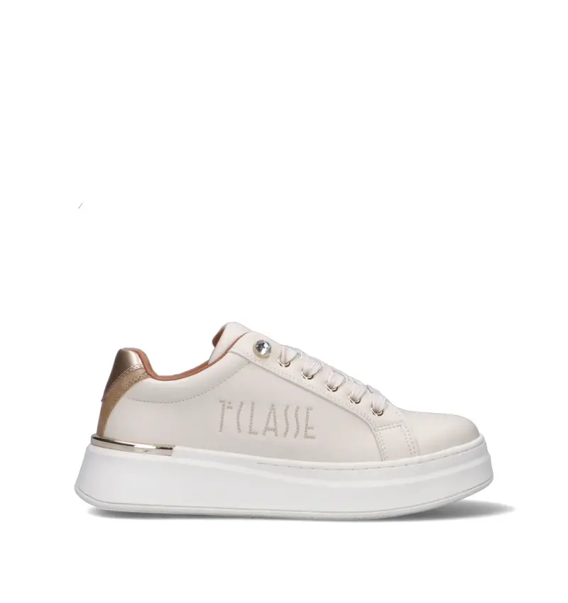ALVIERO MARTINI Sneaker ragazza bianca Vario